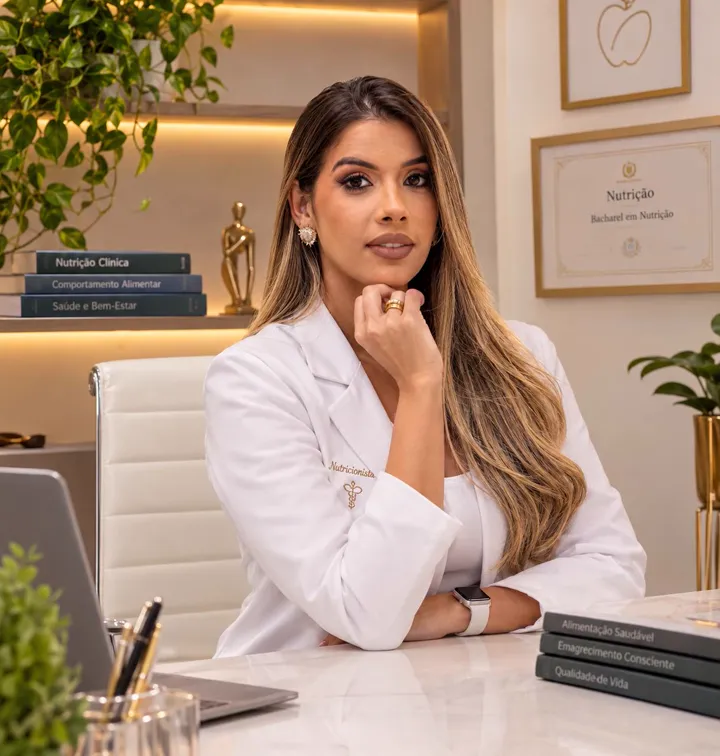 Alana Costa, nutricionista