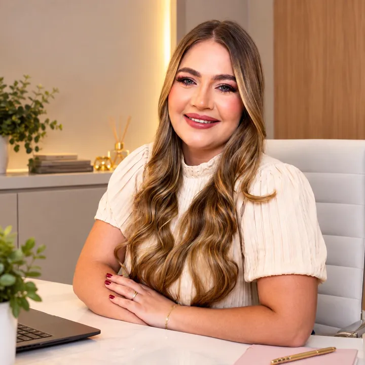 Caroline Almeida, fonoaudióloga