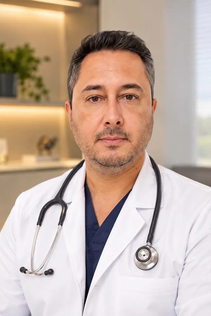 Dr. Felipe Carvalho, médico clínico