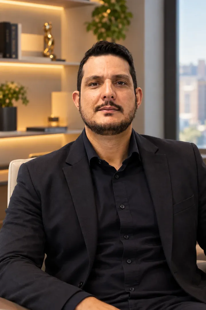 Jardeson Vasconcelos, fisioterapeuta
