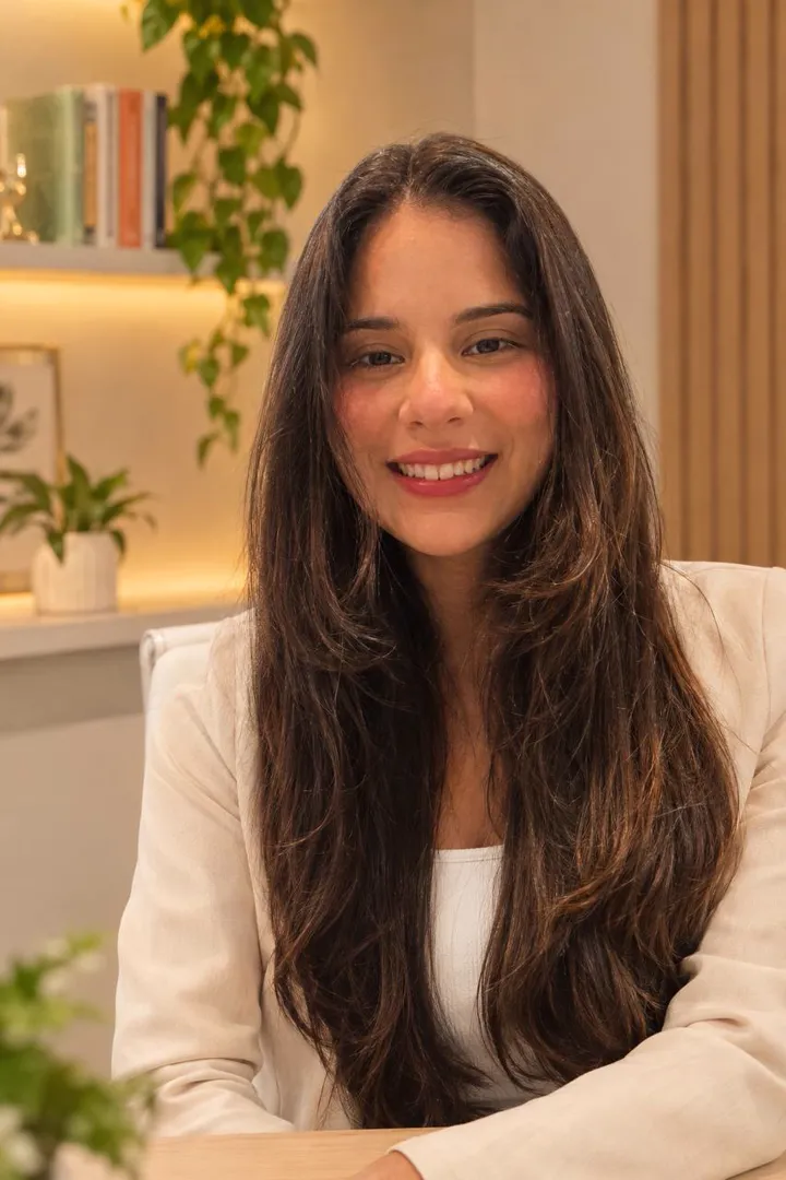 Larissa Pontes, nutricionista