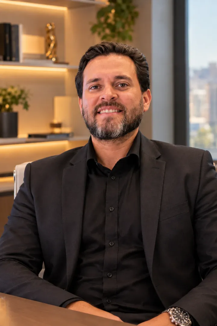 Robson Farias, fisioterapeuta